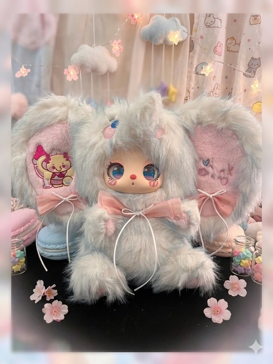 Lilia toys Other - Liila Toys 600% V3 Masquerade Party with My Girl – Bubbly Ellie the Maid,